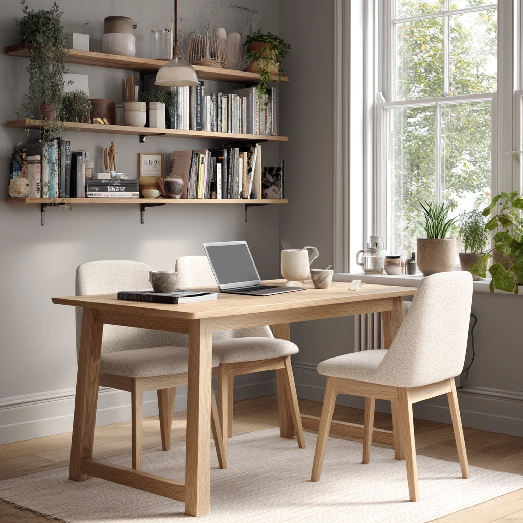 Quiet Work-From-Home Dinner Spot