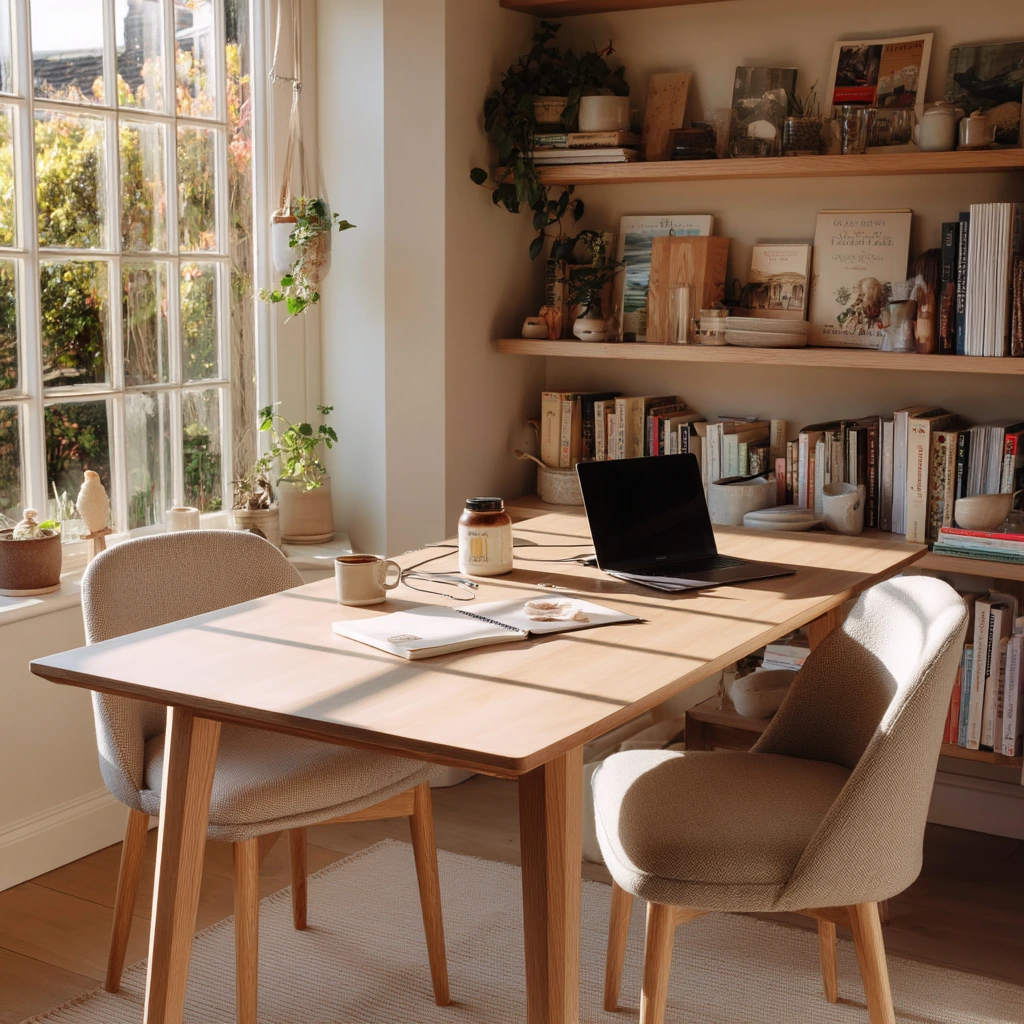 Quiet Work-From-Home Dinner Spot