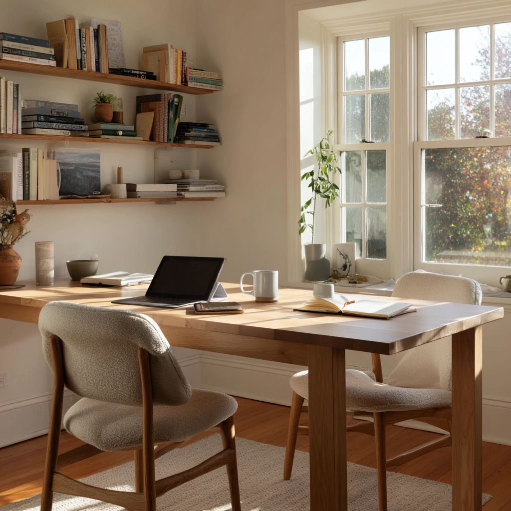 Quiet Work-From-Home Dinner Spot