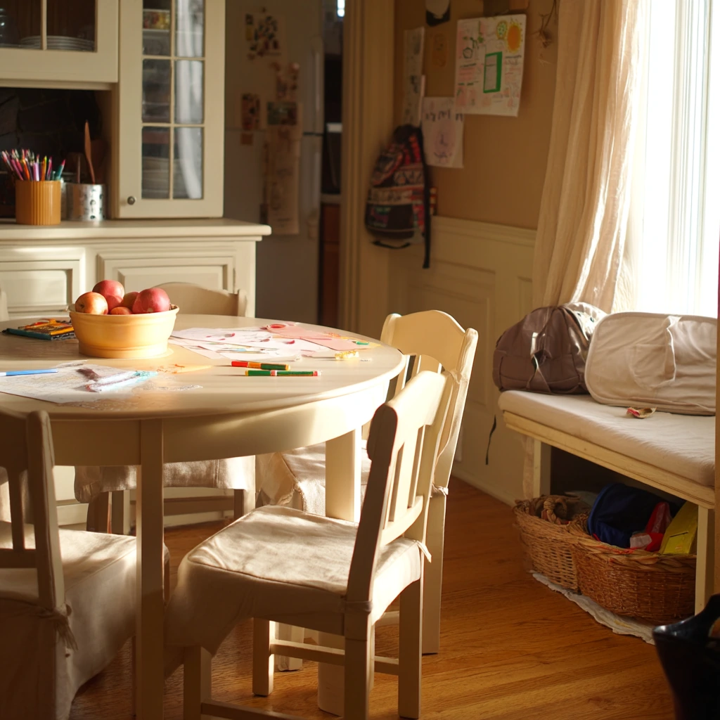 After-School Snack Table
