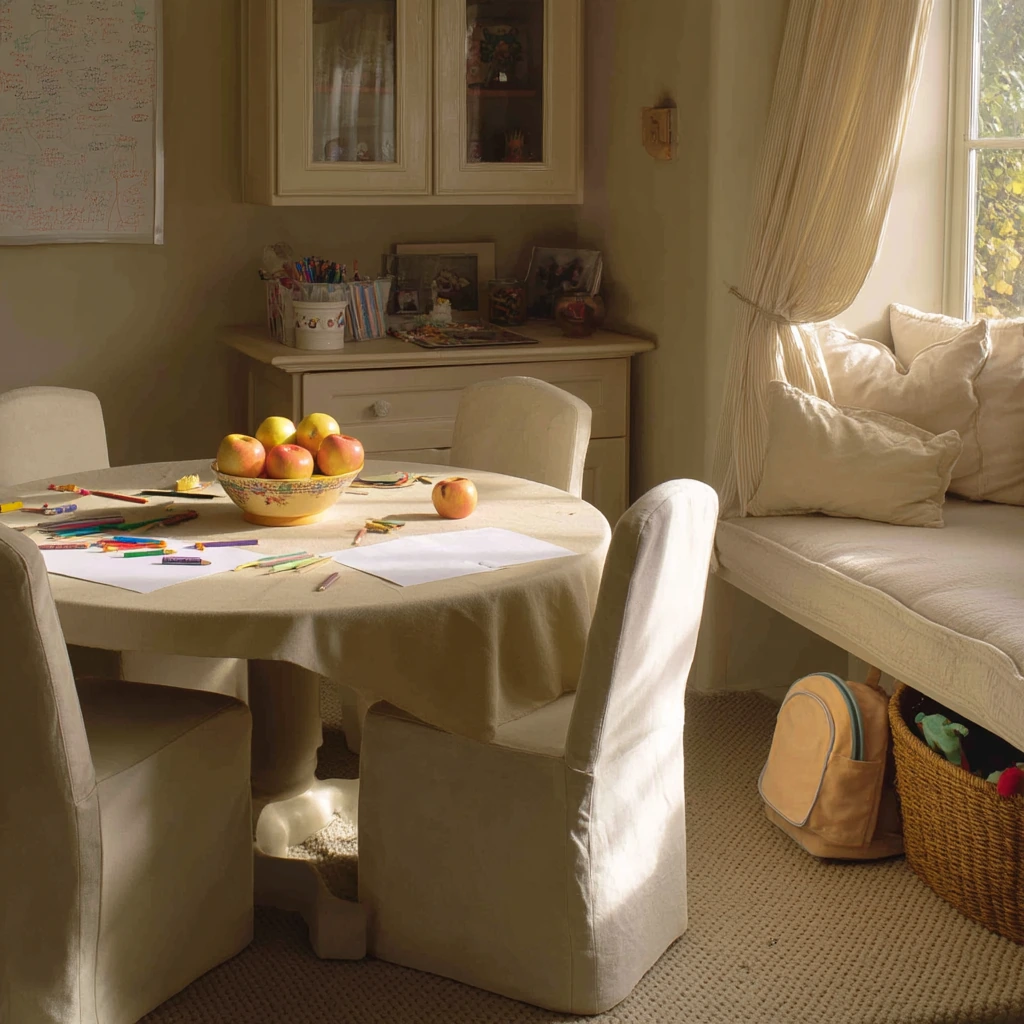 After-School Snack Table