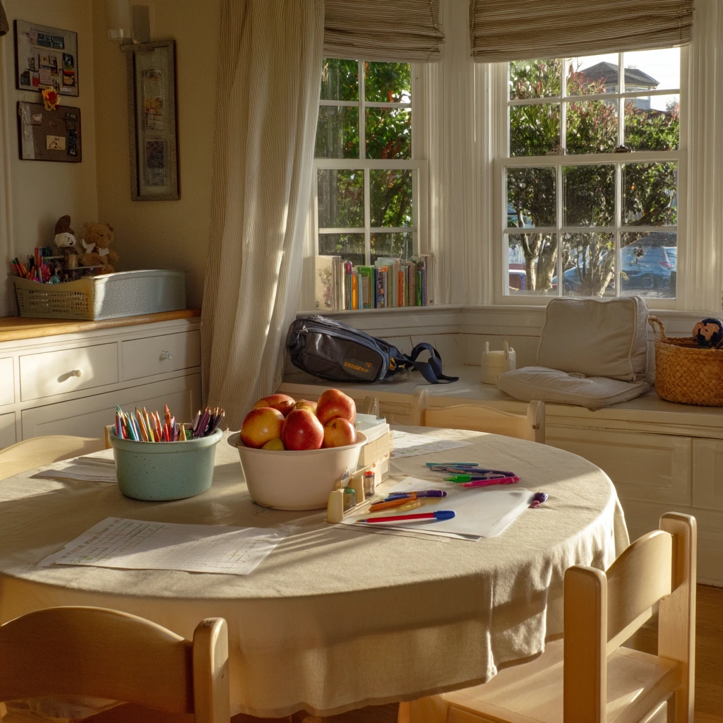 After-School Snack Table
