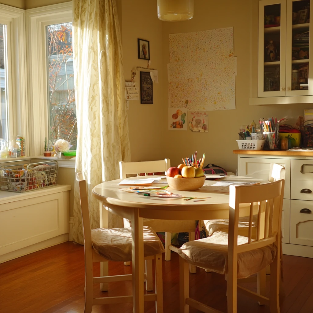 After-School Snack Table