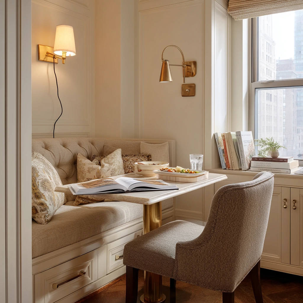 Small Apartment Dinner Corner