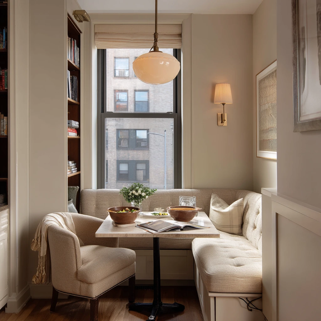 Small Apartment Dinner Corner