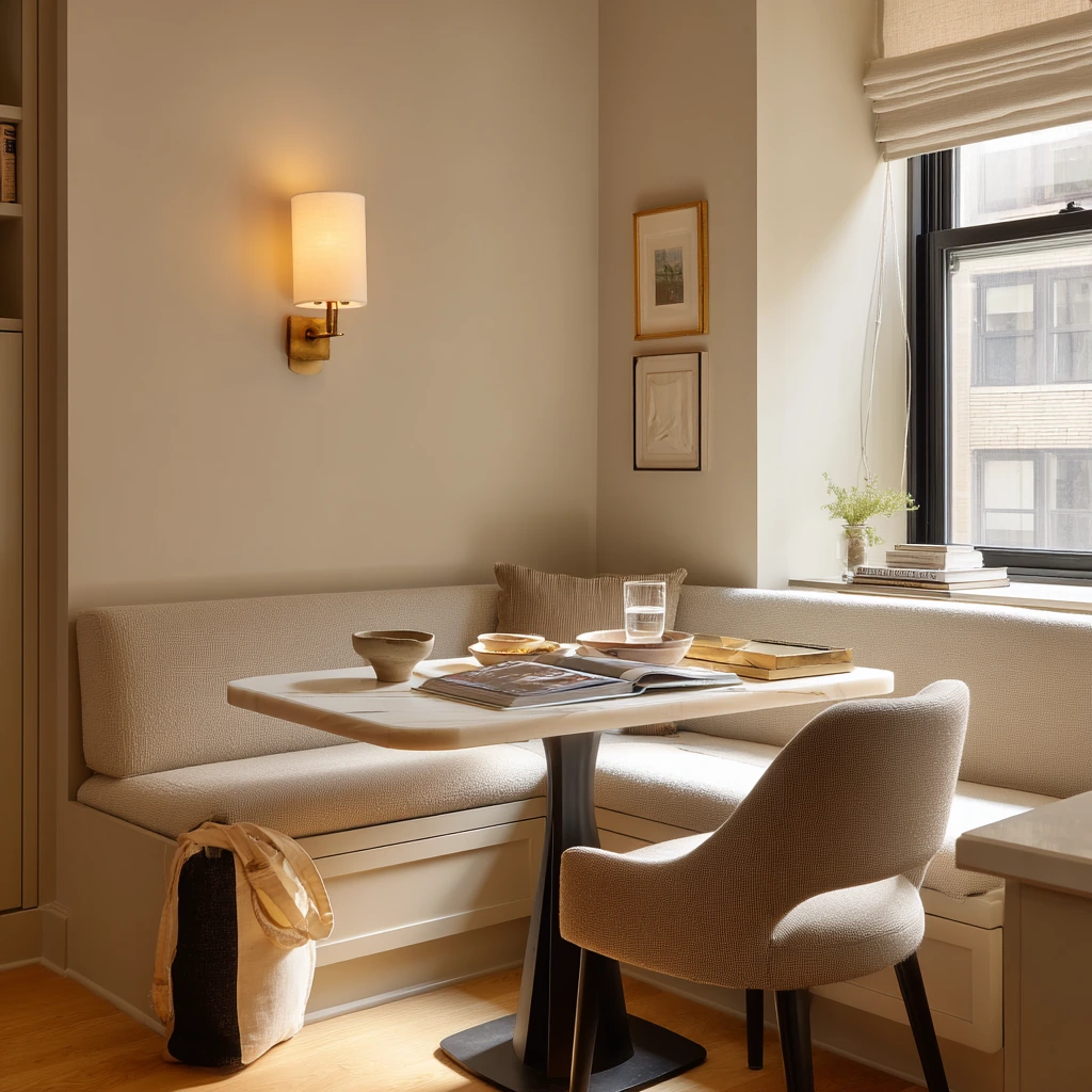 Small Apartment Dinner Corner