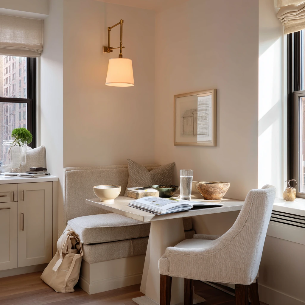 Small Apartment Dinner Corner