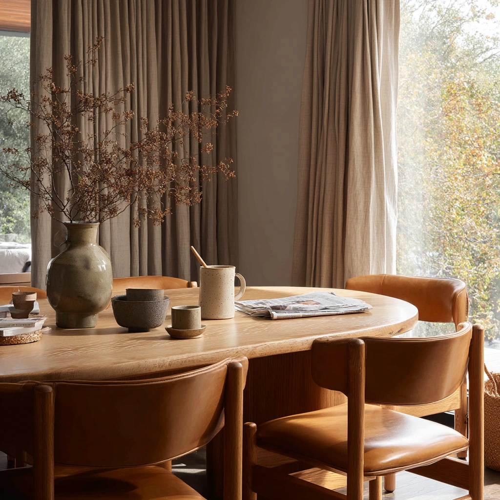 Quiet Sunday Brunch Room