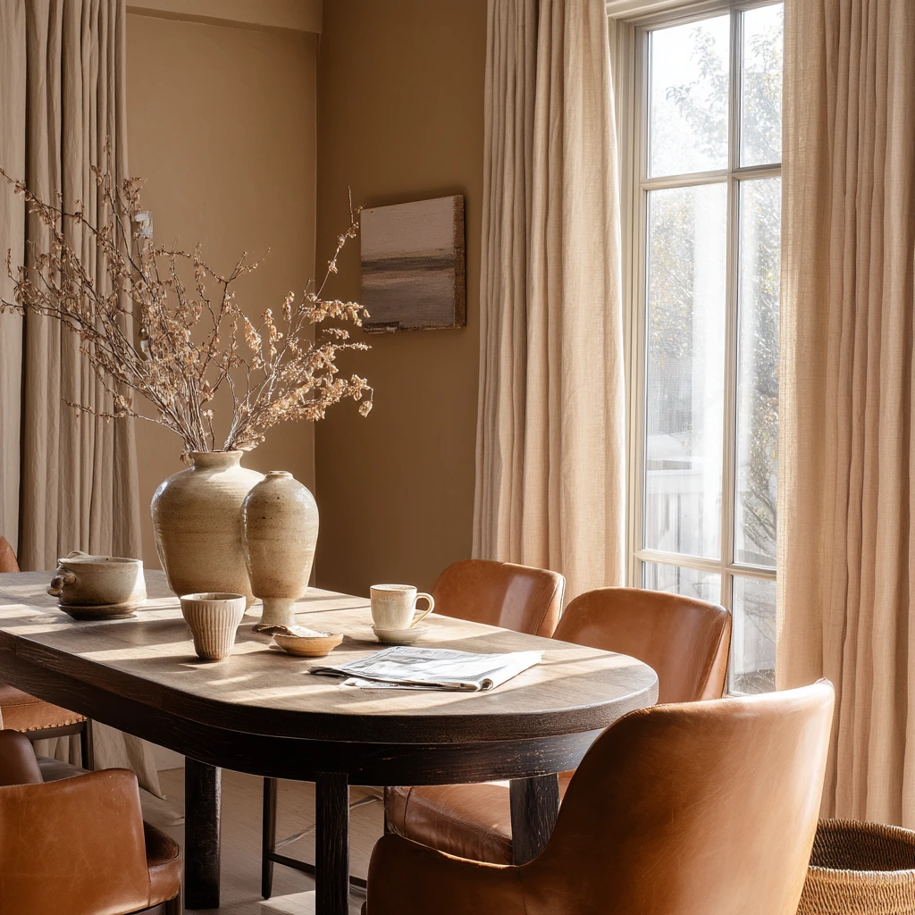 Quiet Sunday Brunch Room