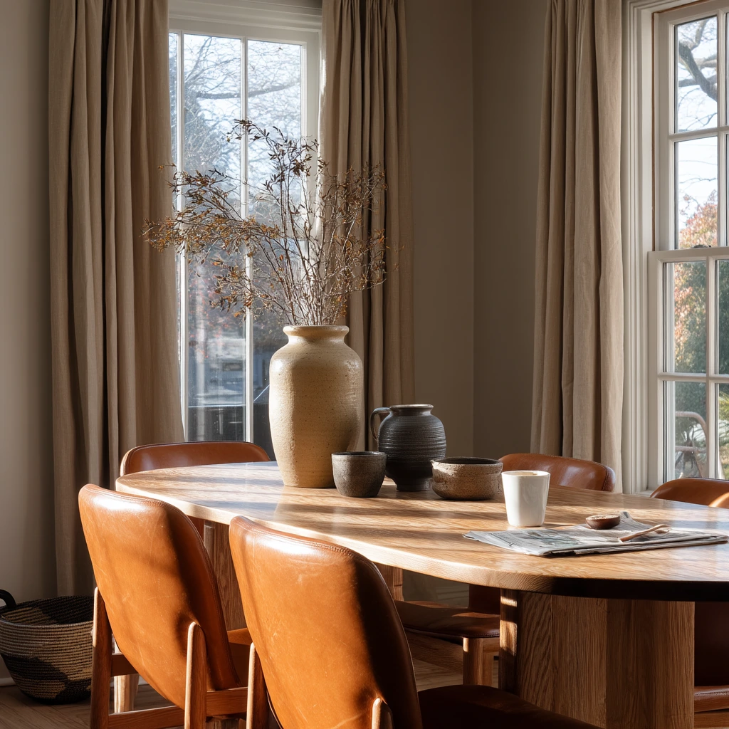 Quiet Sunday Brunch Room