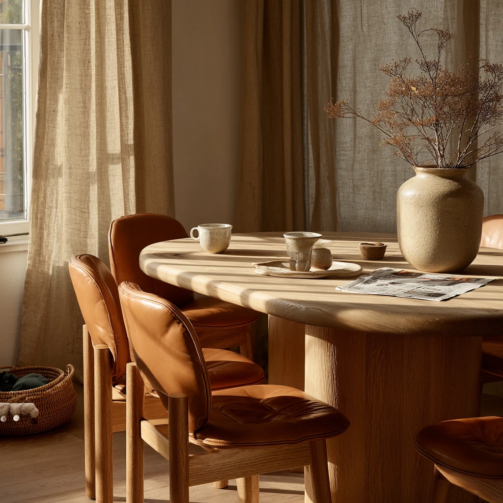 Quiet Sunday Brunch Room