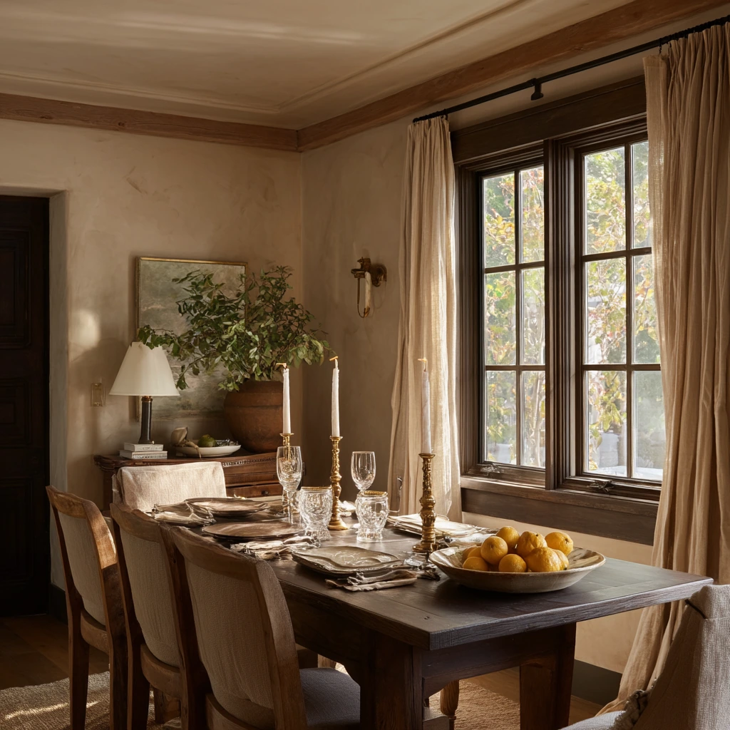 Moody Evening Entertaining