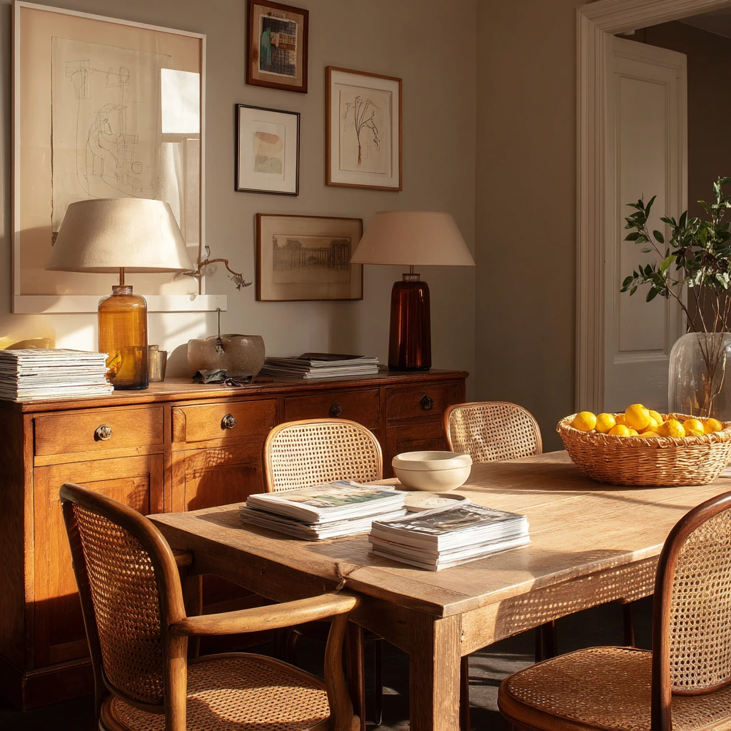 Collected Vintage Dining Room