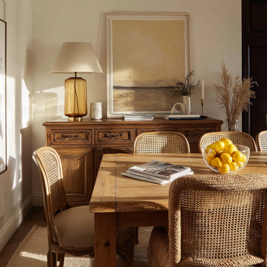 Collected Vintage Dining Room