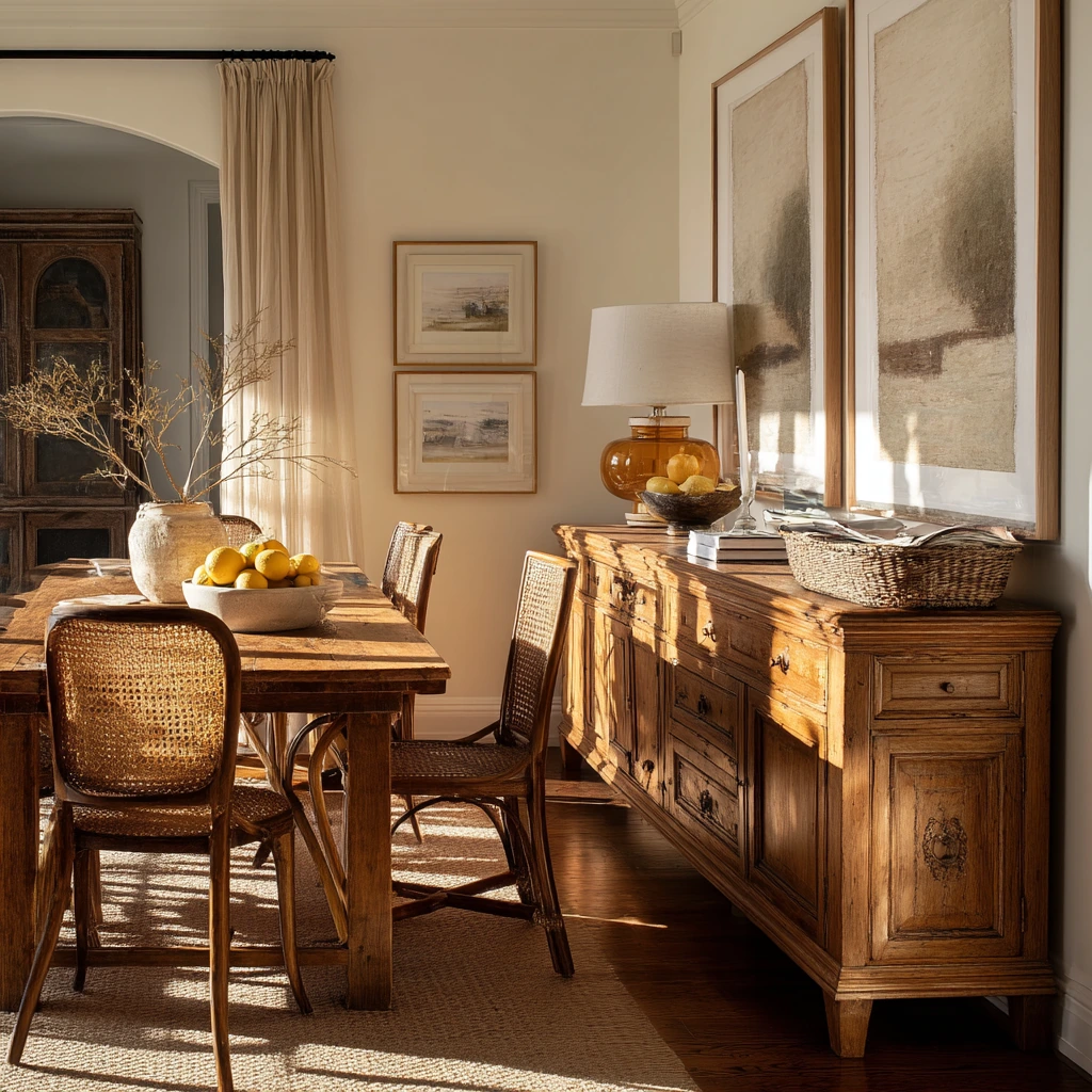 Collected Vintage Dining Room