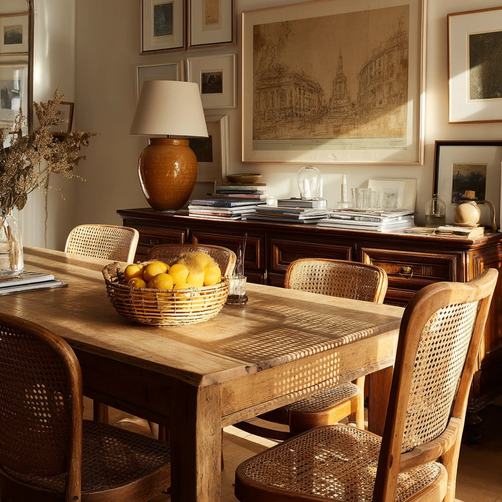 Collected Vintage Dining Room