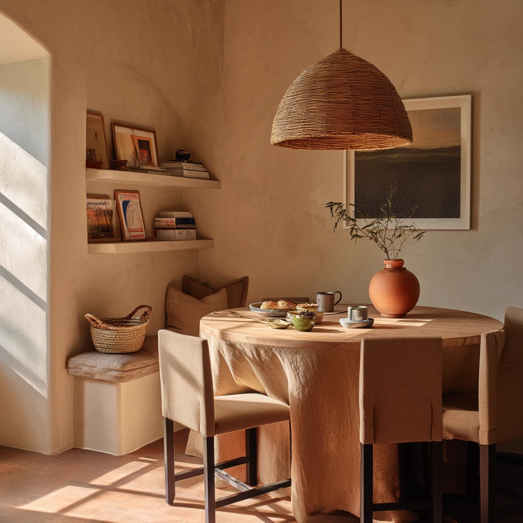 Sunlit Family Dining Nook