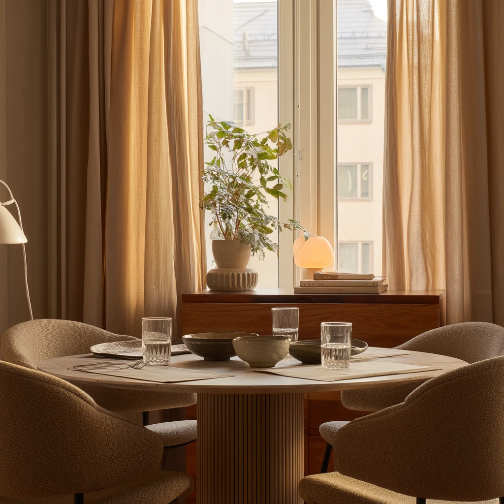 Small Apartment Dinner Corner
