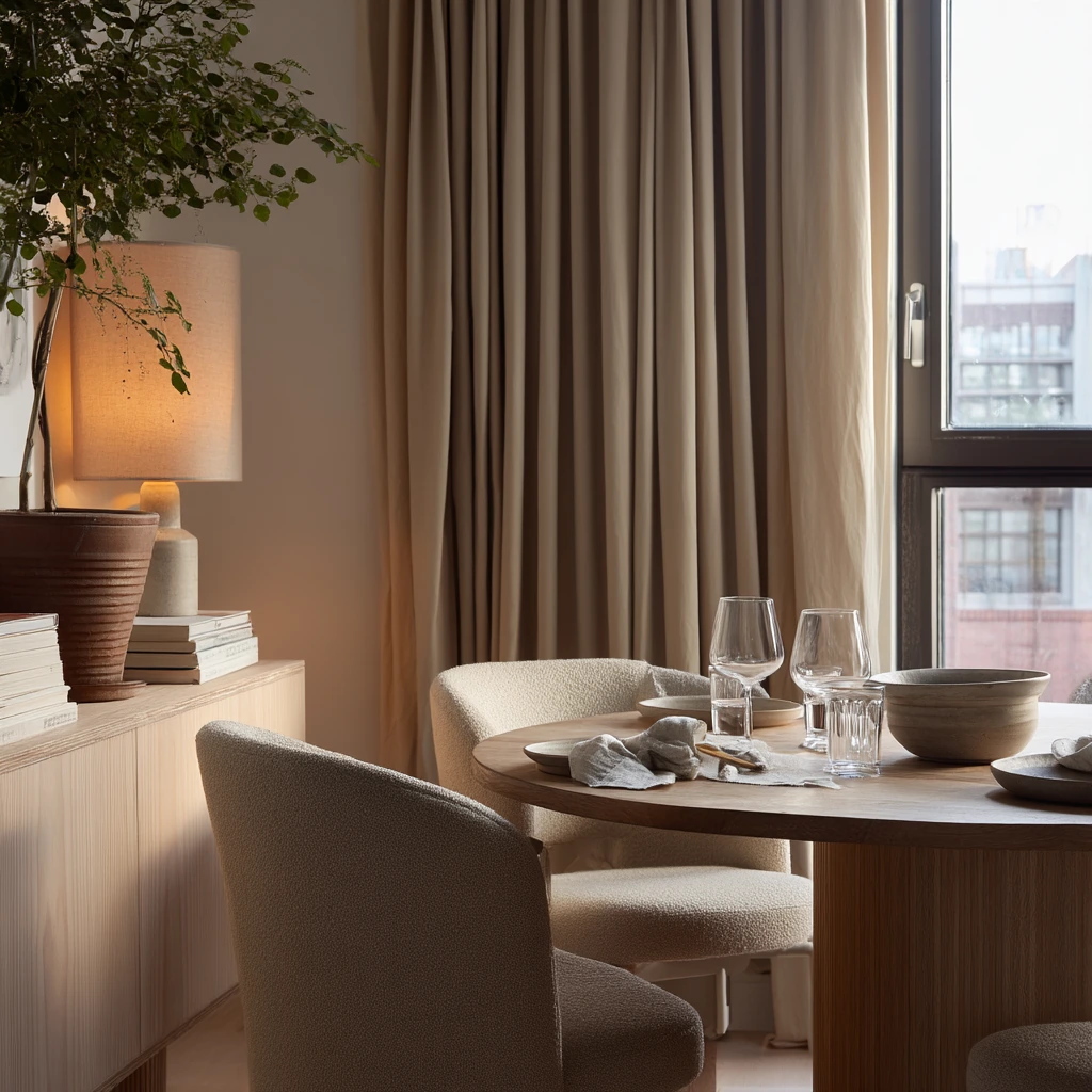 Small Apartment Dinner Corner