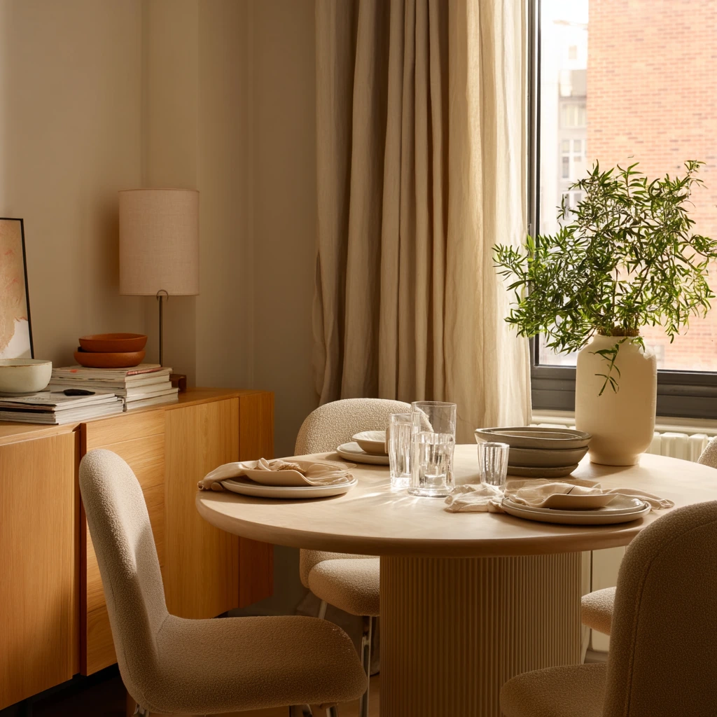 Small Apartment Dinner Corner