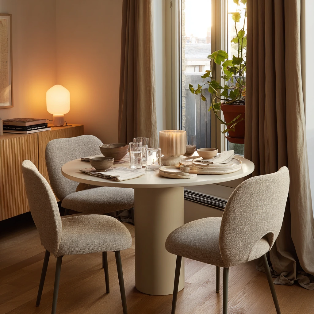 Small Apartment Dinner Corner