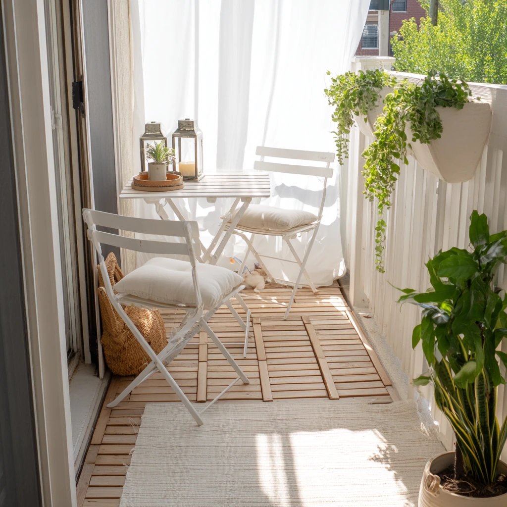 Rental-Friendly White Deck Refresh