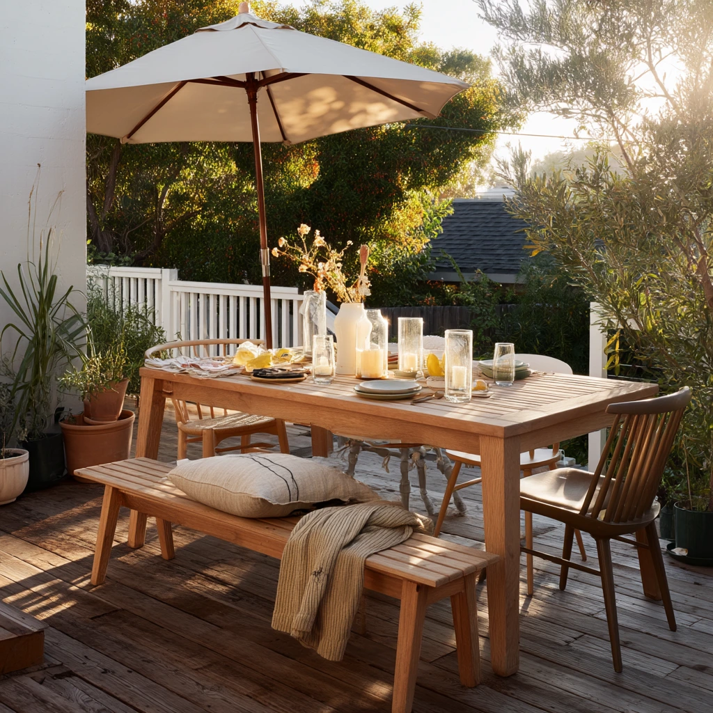 Dinner on the White Deck
