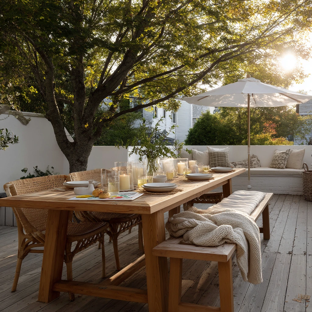 Dinner on the White Deck