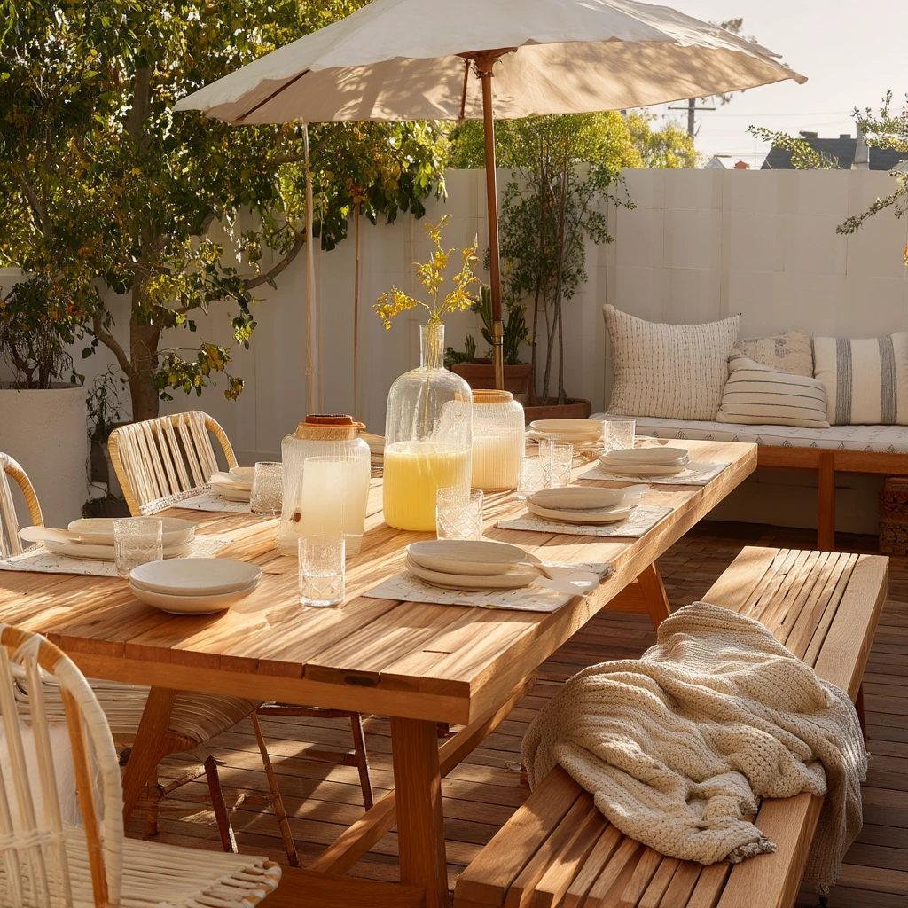 Dinner on the White Deck
