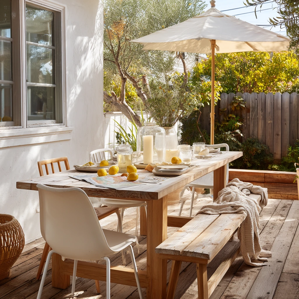Dinner on the White Deck