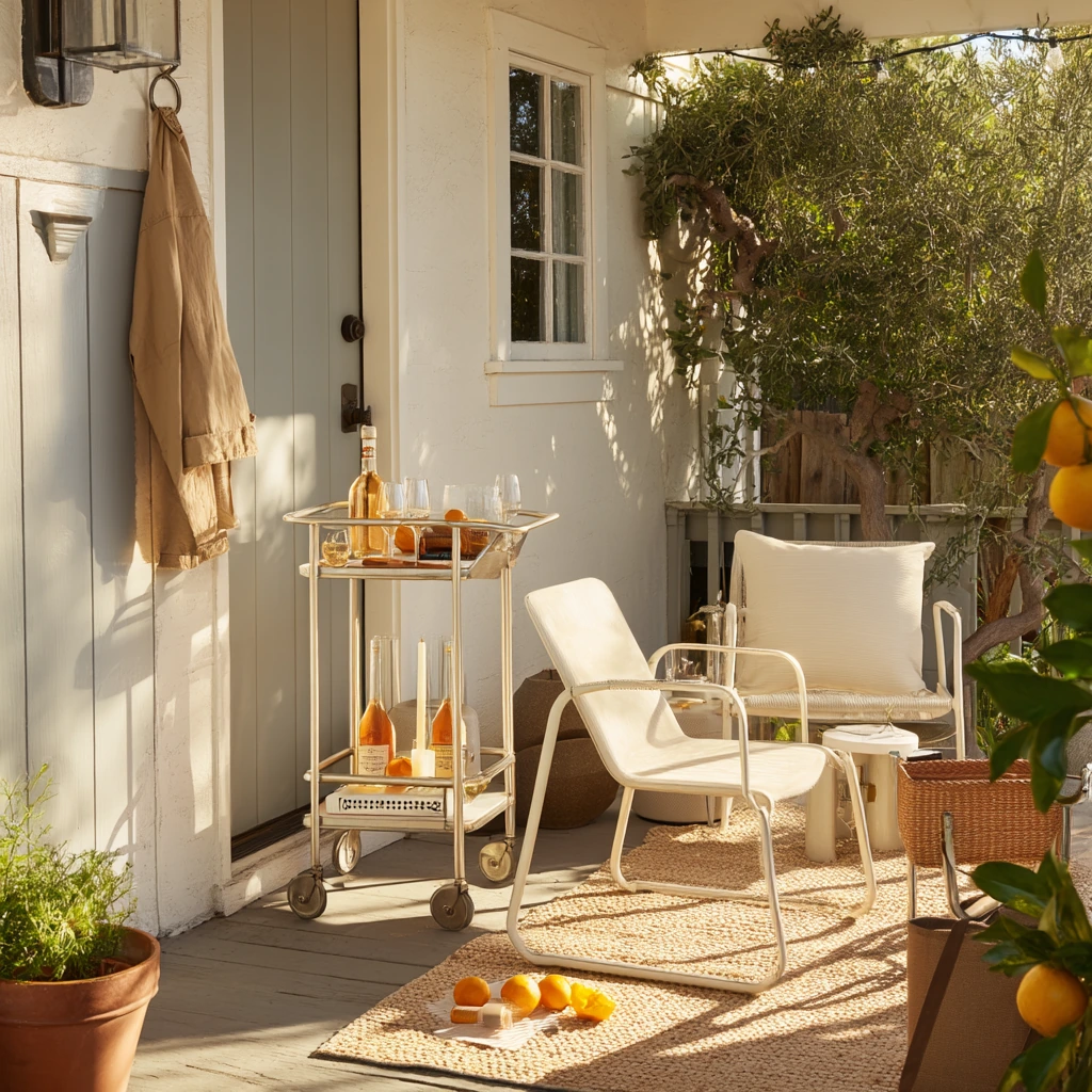 White Deck for Tiny Gatherings
