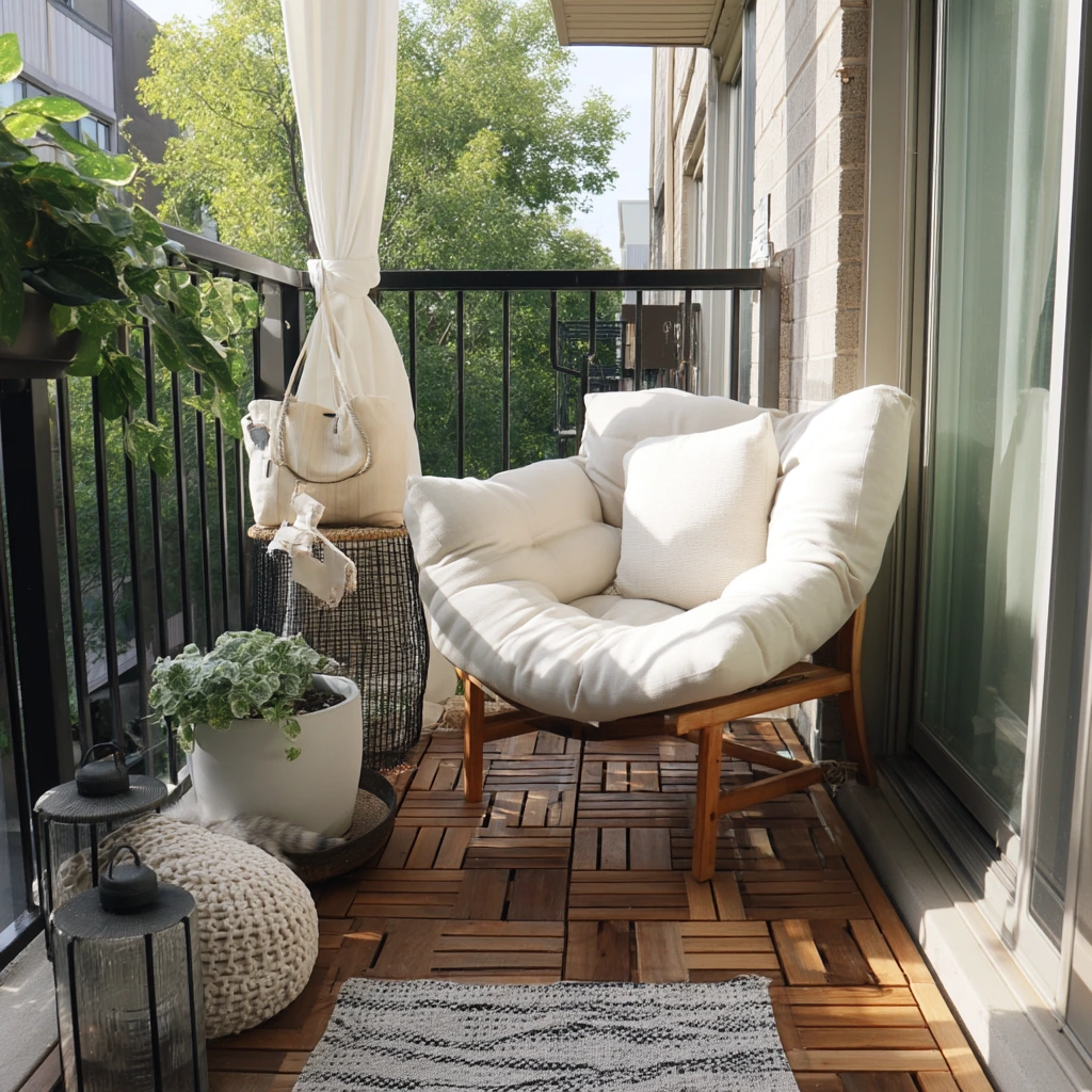 Rental-Friendly White Deck Refresh